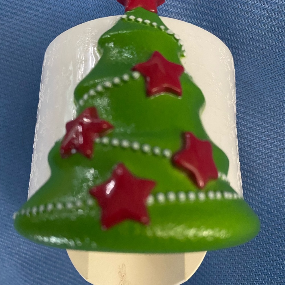 Yankee Candle Collect Vintage Holiday Christmas Tree Red Green Air freshener